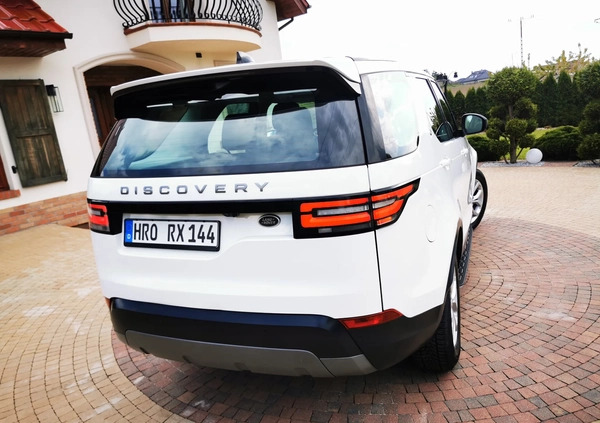 Land Rover Discovery cena 94900 przebieg: 179000, rok produkcji 2018 z Kobyłka małe 352